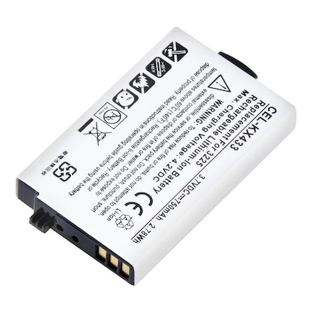 Ultralast Ultralast CEL-KX433 3.7V & 850 mAh Replacement Lithium-Ion Battery for Kyocera 3225 Cellular Phone CEL-KX433